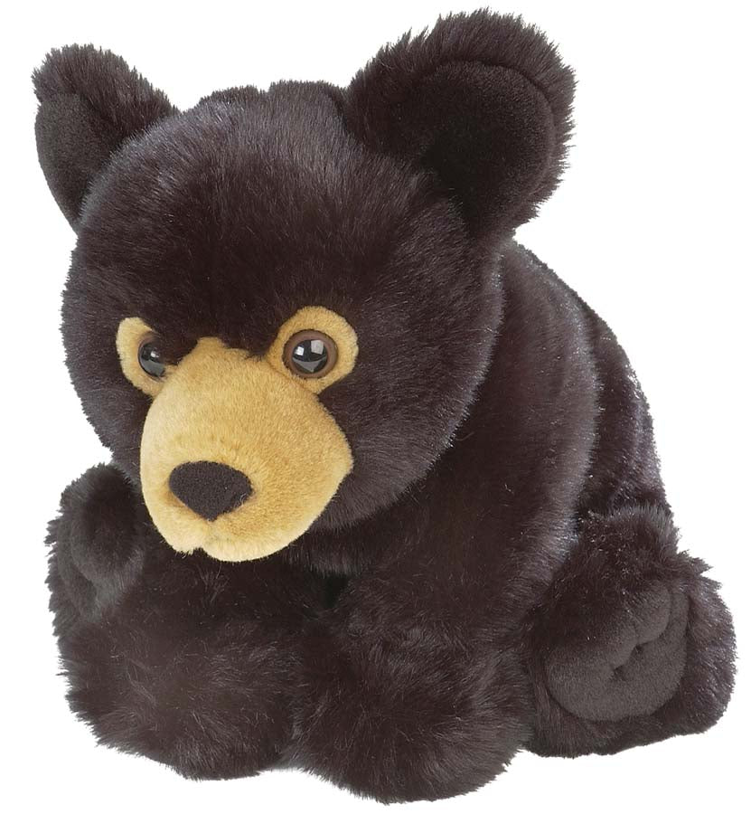 Cuddlekins Bear, Black 12"