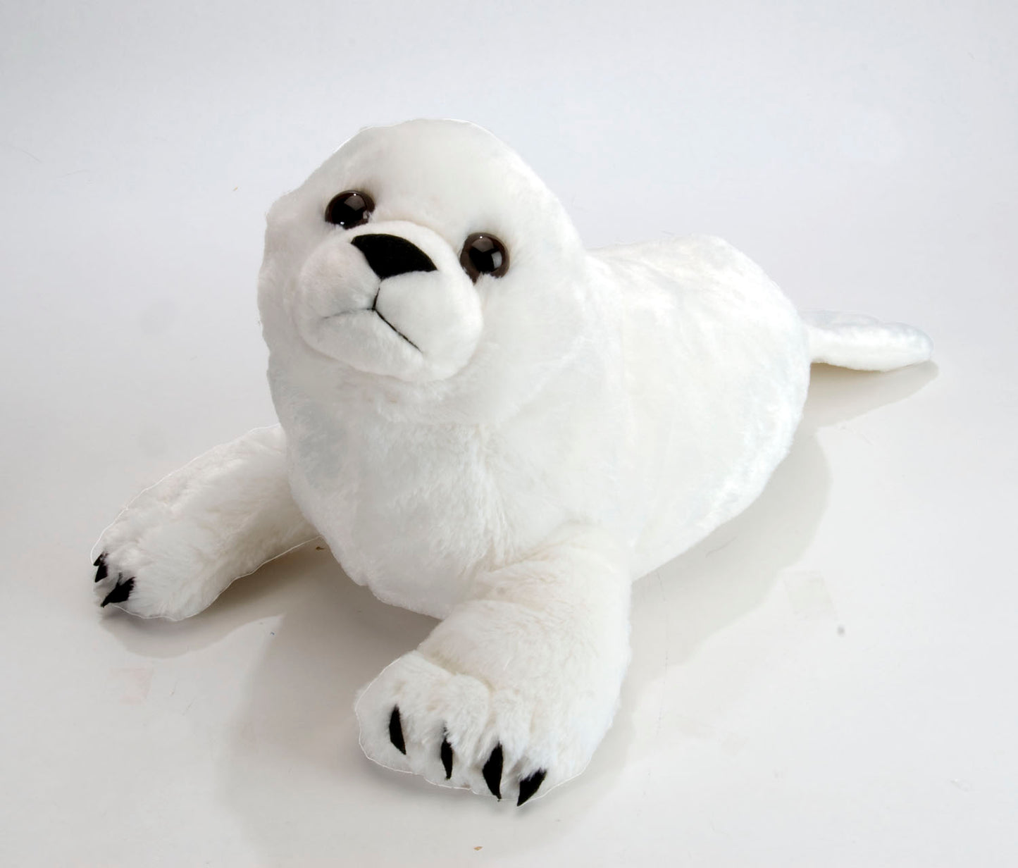 Cuddlekins Harp Seal Pup 12"