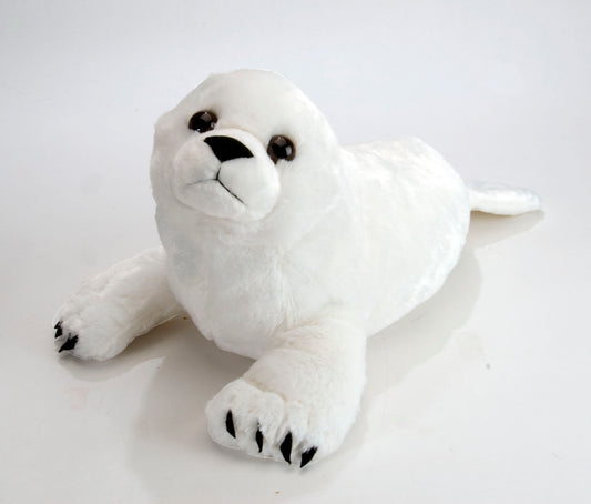 Cuddlekins Harp Seal Pup 12"