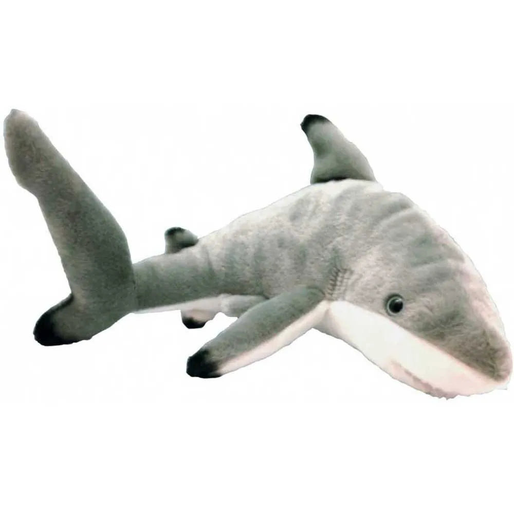 Cuddlekins Shark, Black Tip 12"