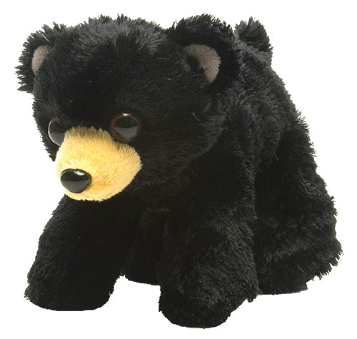 Cuddlekins Bear, Black 12"